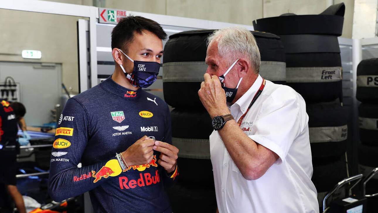 Marko geht mit Albon ins Gericht