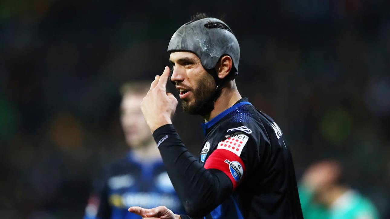 Paderborn plagen Personalsorgen