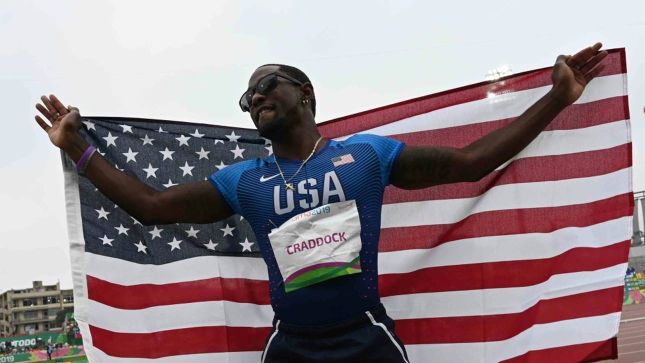 US-Dreispringer Craddock suspendiert