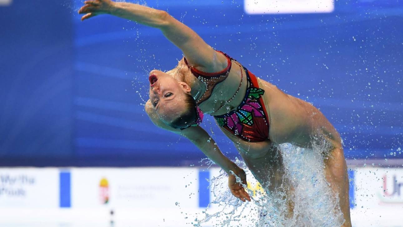 WM: Synchronschwimmerin Bojer wird Elfte im Solo-Wettbewerb