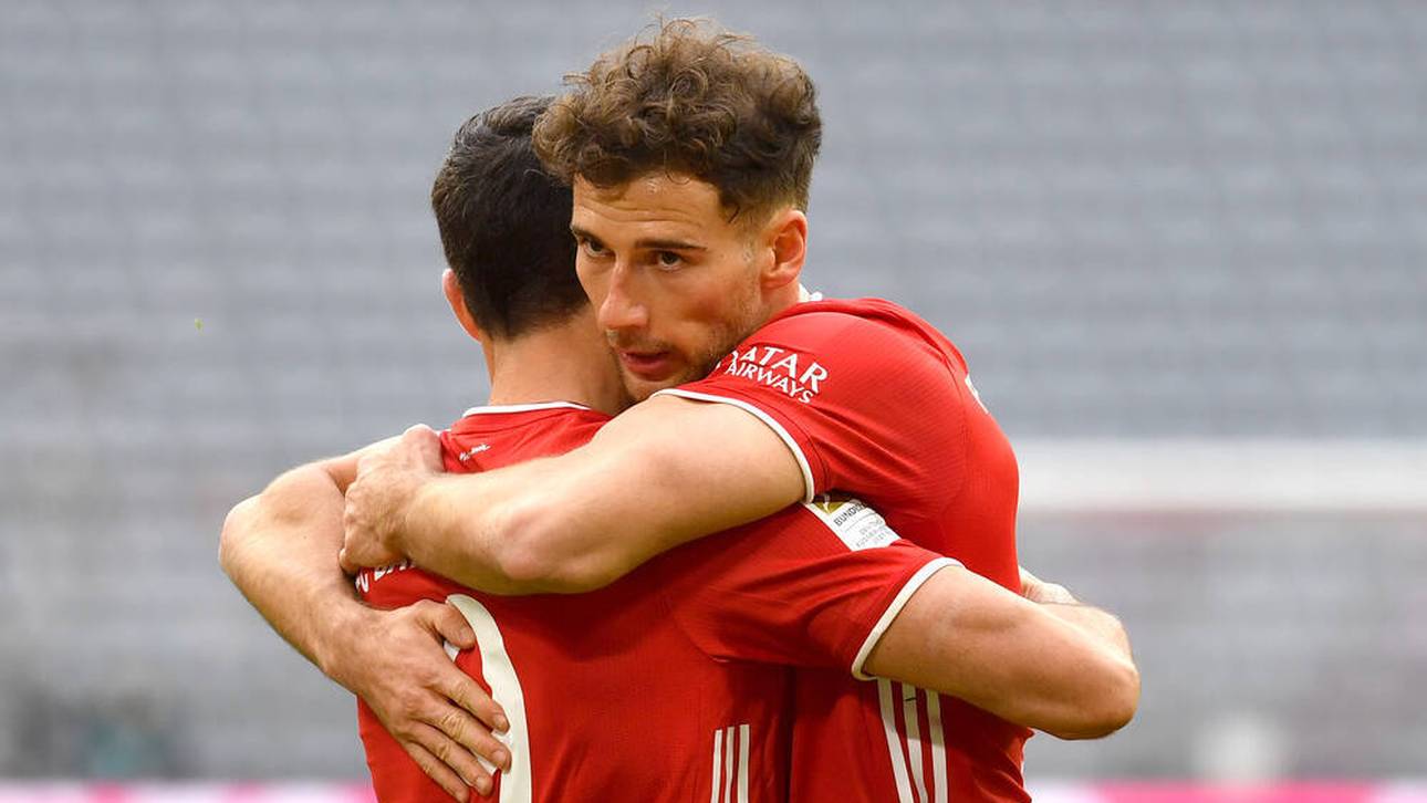 Goretzka über seinen Muskelzuwachs