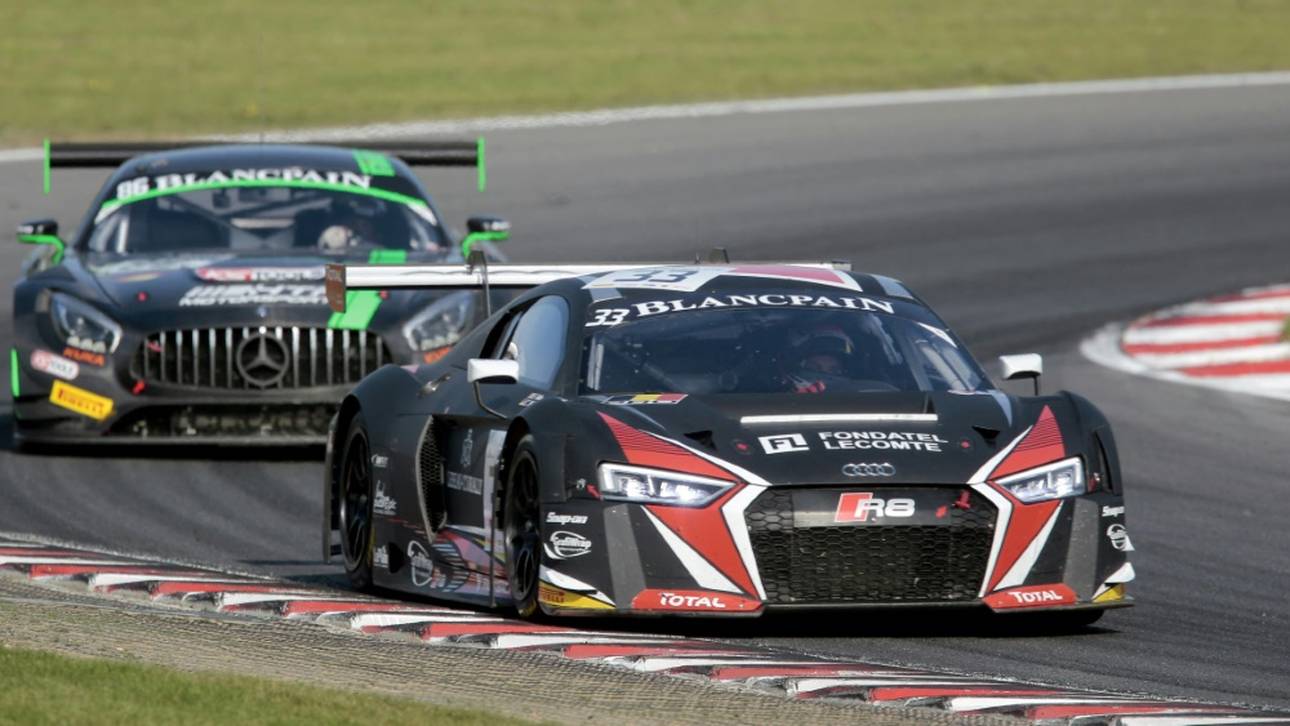 ADAC GT Masters in Zandvoort: Audi gewinnt auch zweites Rennen