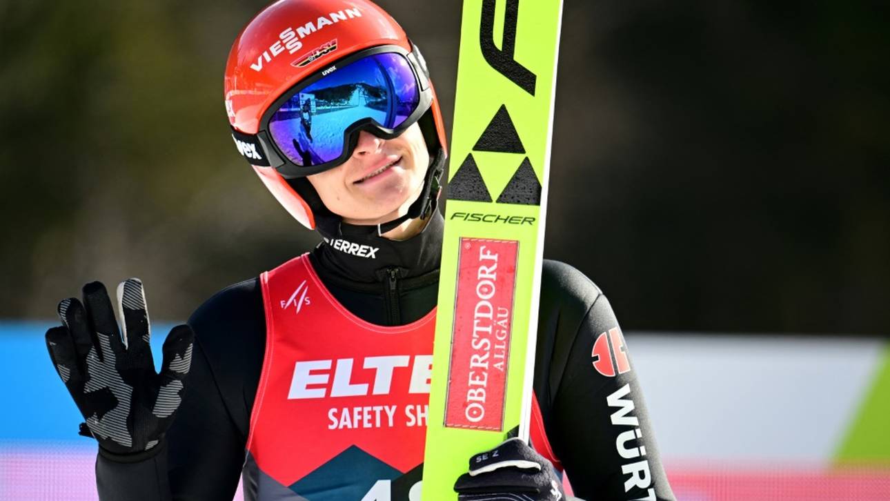 Gold im Blick! Schmid in Lauerstellung