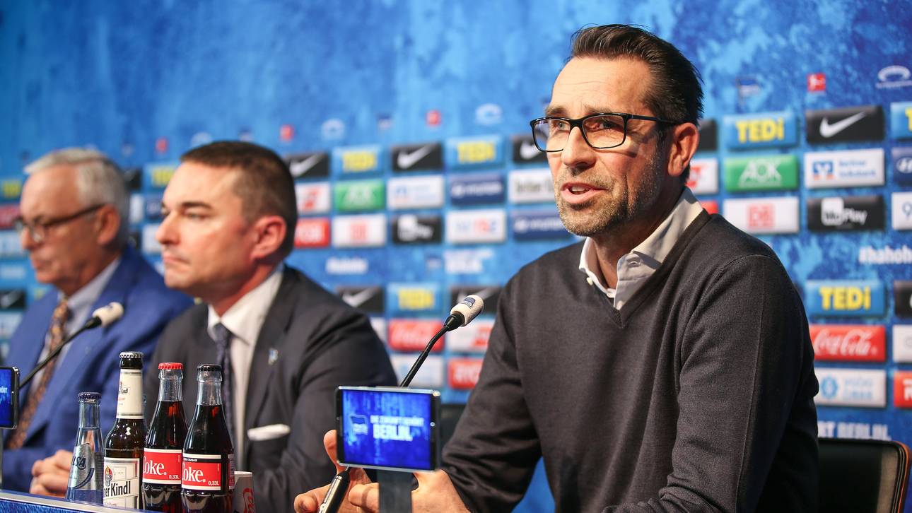 Hertha-Bosse kritisieren Klinsmann