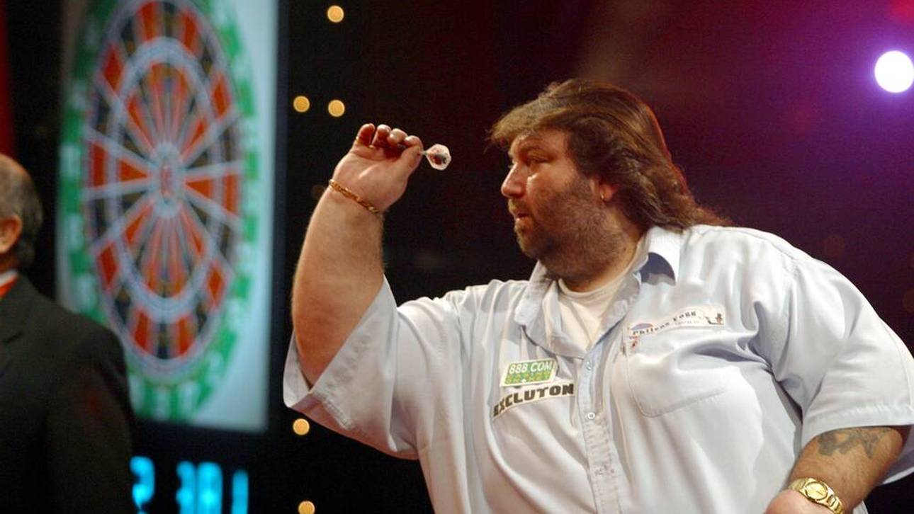 Andy Fordham besiegte 2004 Mervyn King im WM-Finale