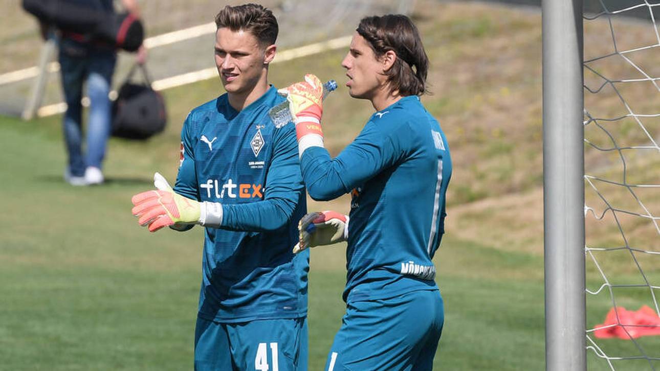 Neuigkeiten bei Gladbach-Torhütern