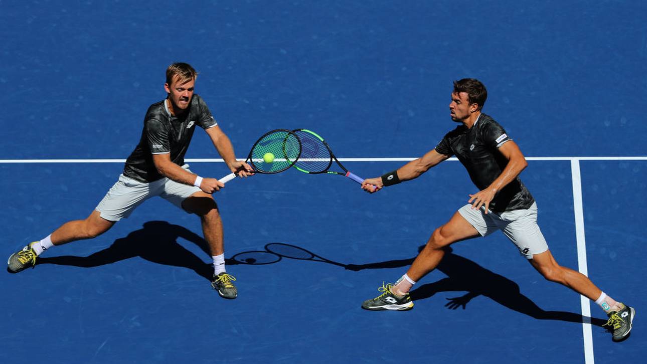 Krawietz/Mies im Halbfinale