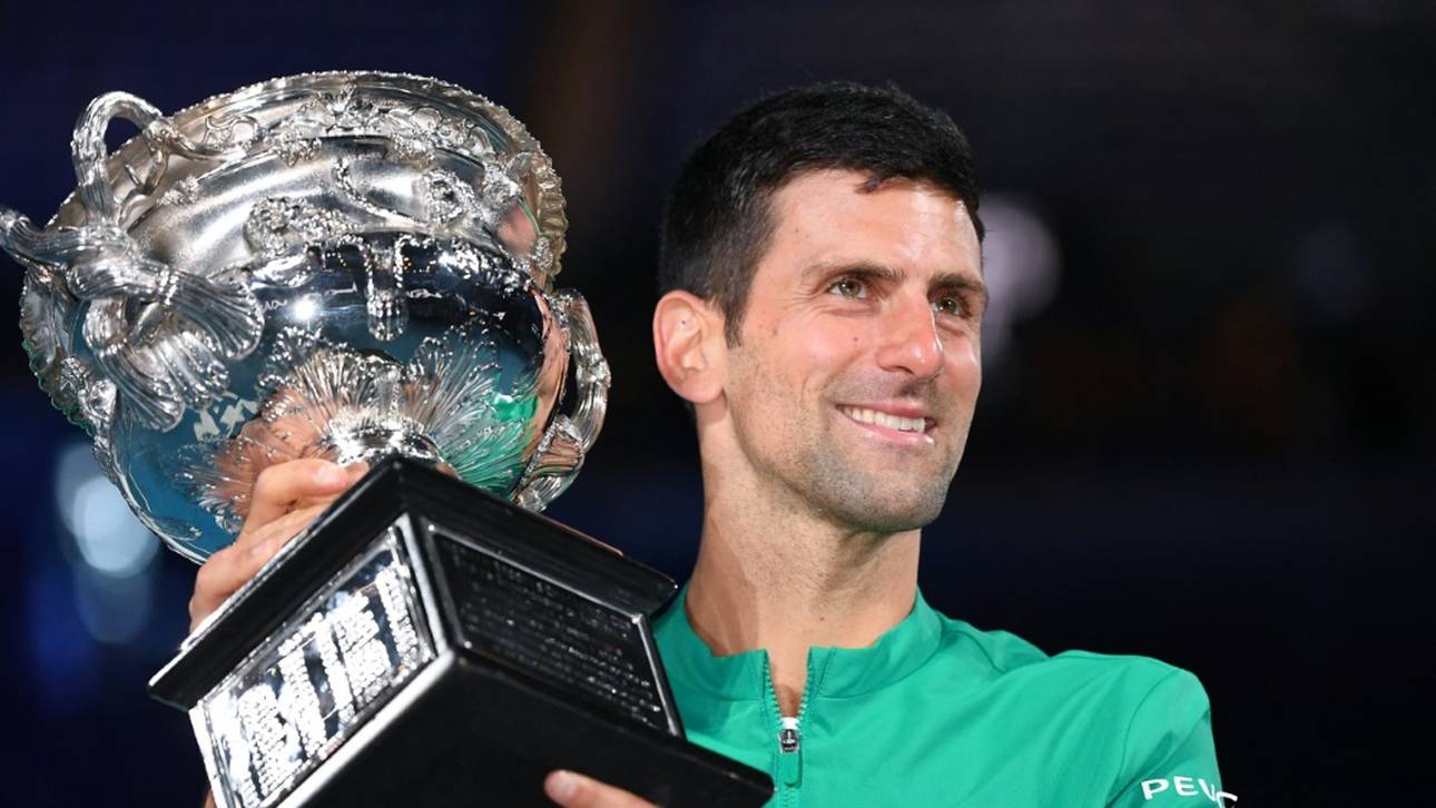Djokovic neuer Rekordmann im Tennis