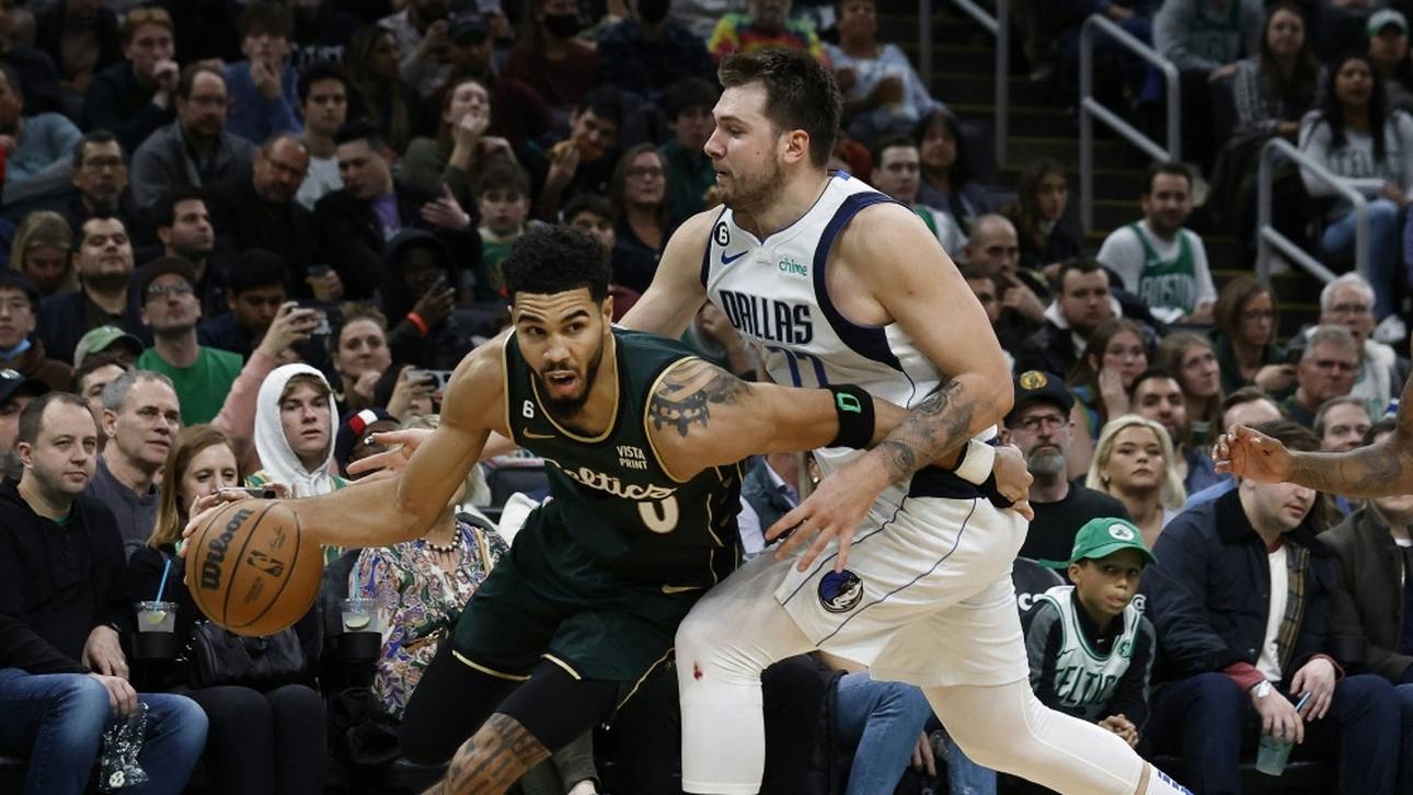 Doncic-Gala! Aber Mavs verlieren