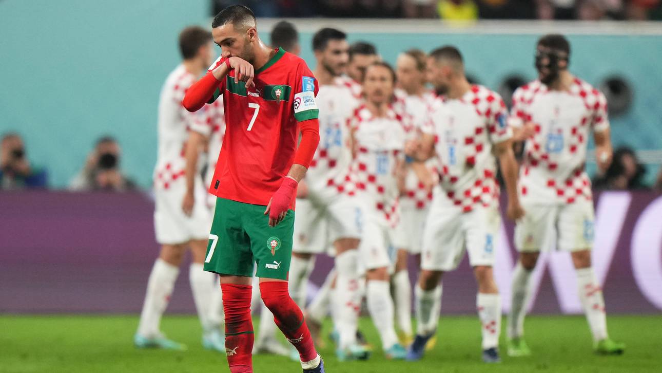 Platz drei! Trostpreis für Modric