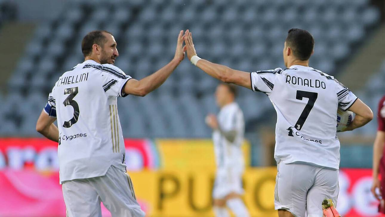 Chiellini mit Klartext zur CR7-Wechsel