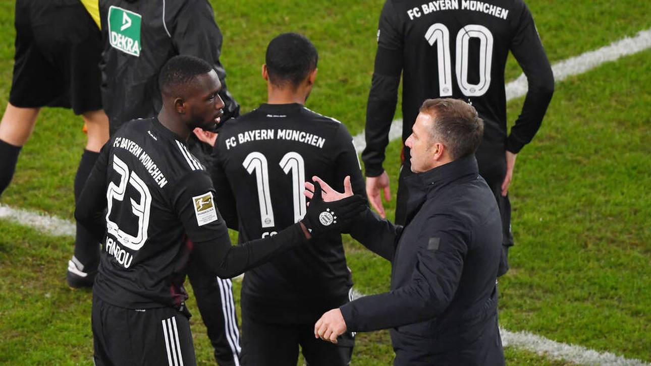 Bayern nimmt Kader-Änderung vor