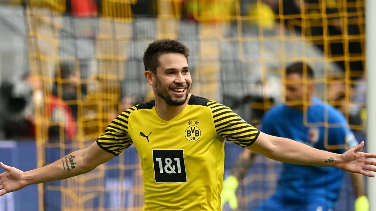 Dortmund droht Ausfall von Guerreiro