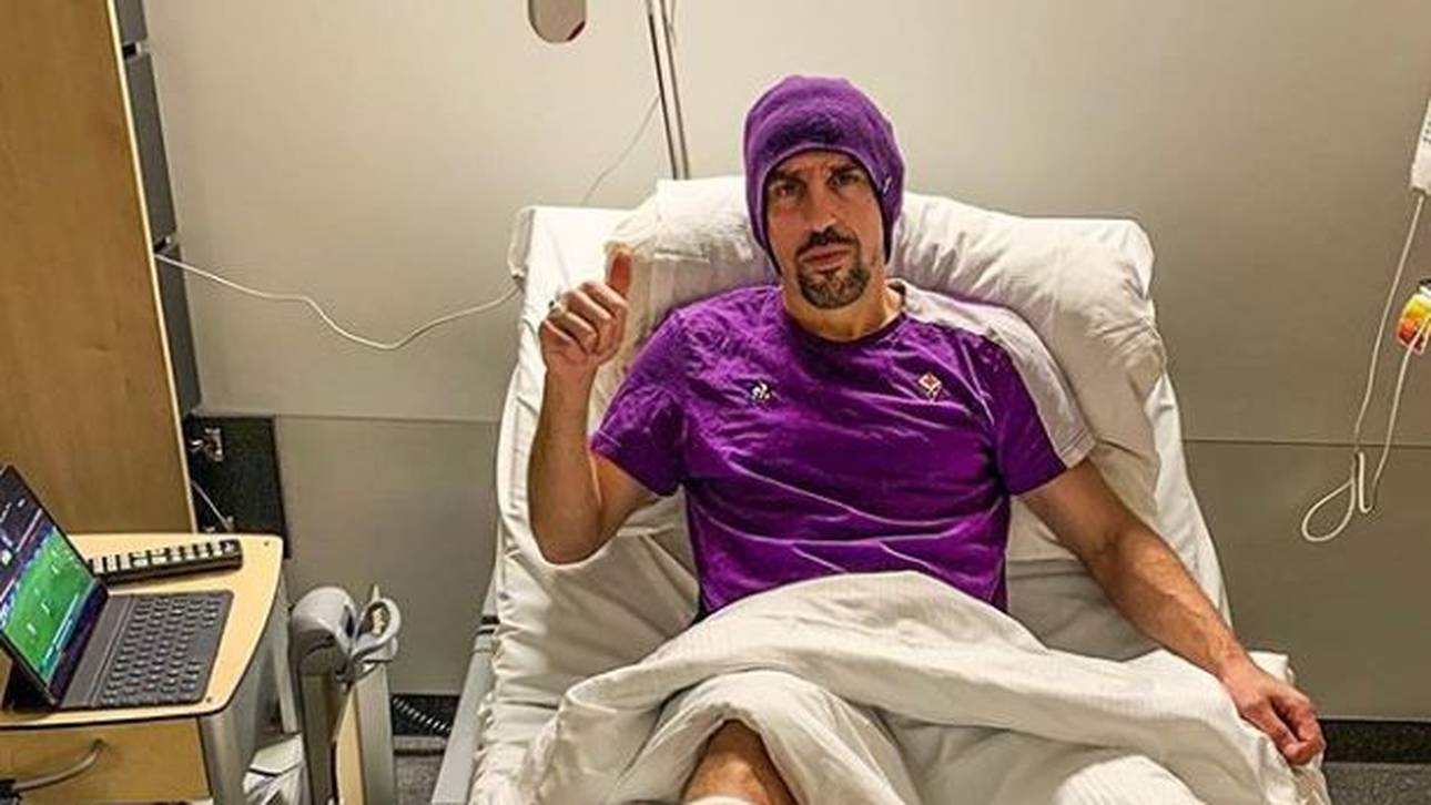 Ribéry fällt wochenlang aus