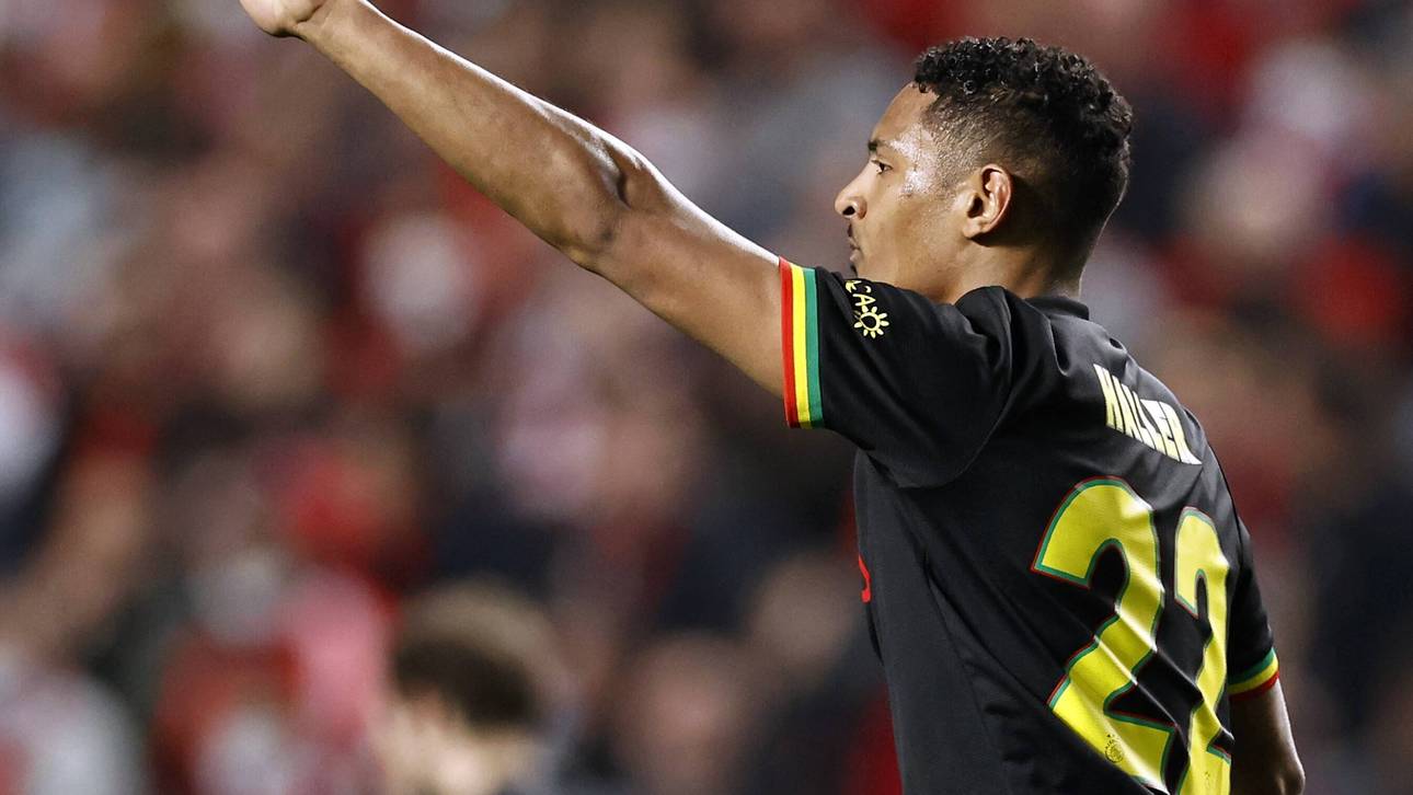 Rekordshow von Haller bei Ajax-Remis