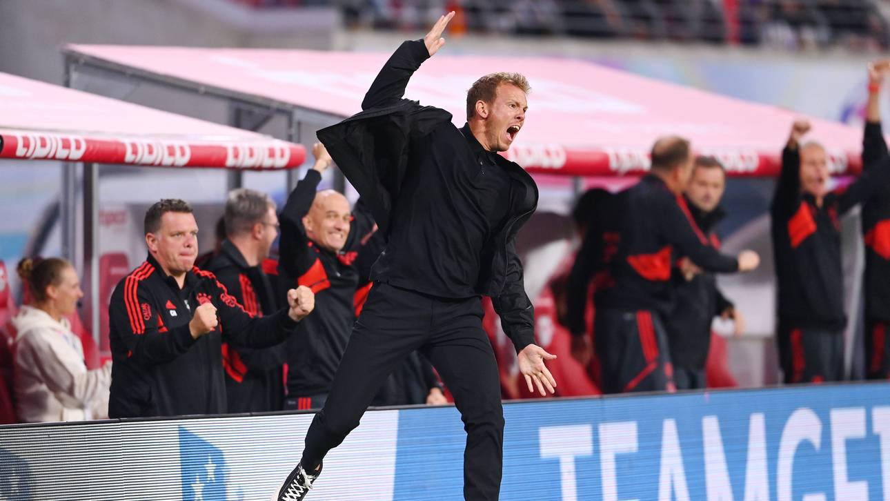 Nagelsmann erklärt kuriose Szene