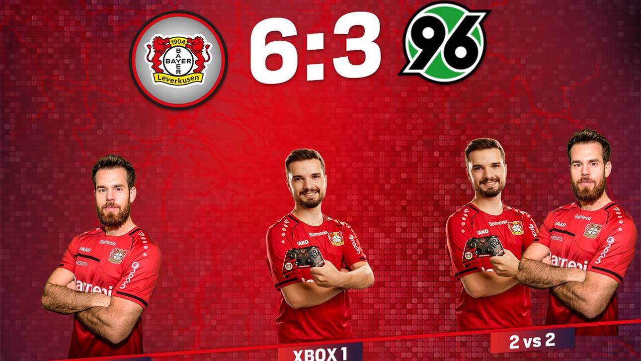 Leverkusen neuer Tabellenführer