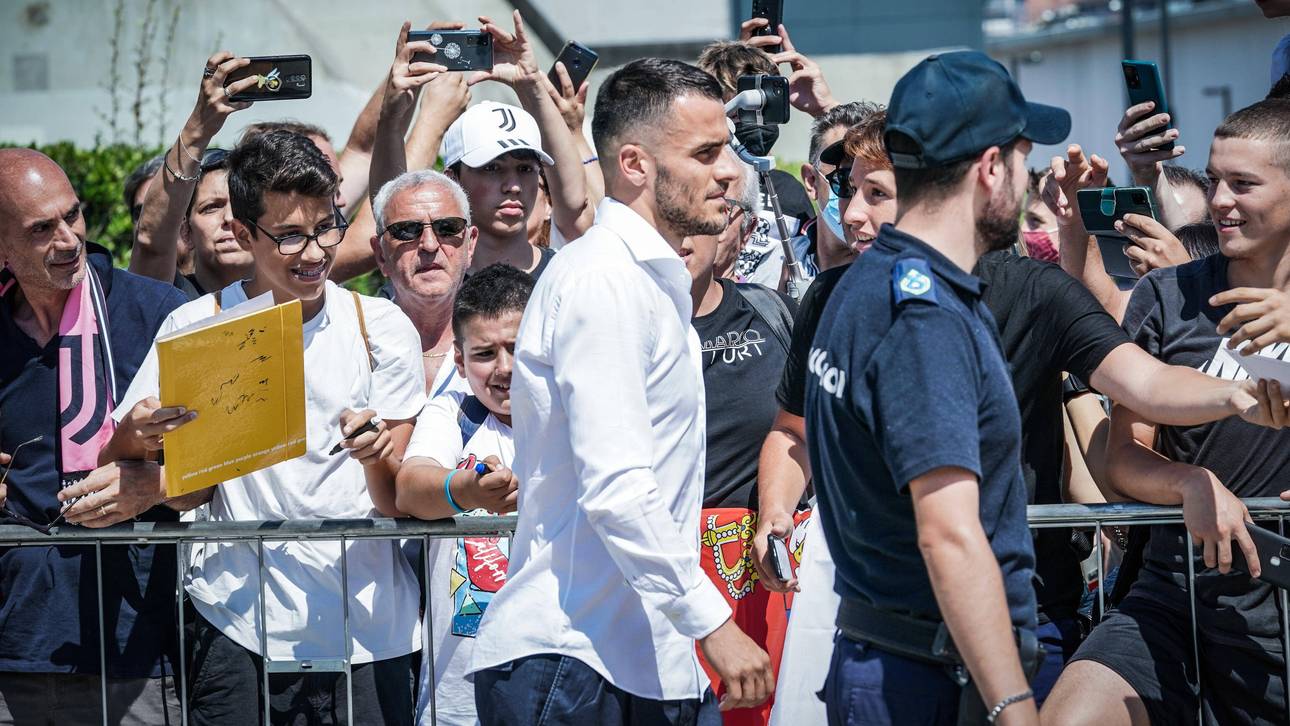 Das erhofft sich Juve von Kostic