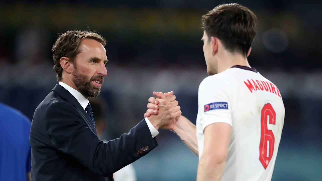 Wie Southgate die Maguire-Kritik kontert