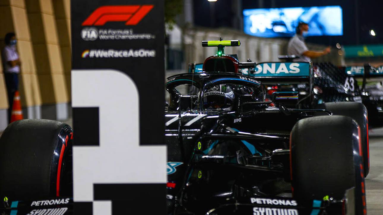 Bottas bricht Laudas Uralt-Rekord