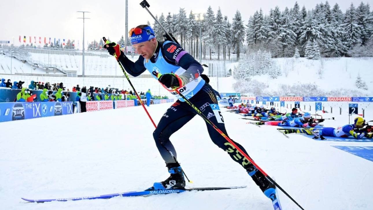 Lesser-Malheur auf Heimstrecke