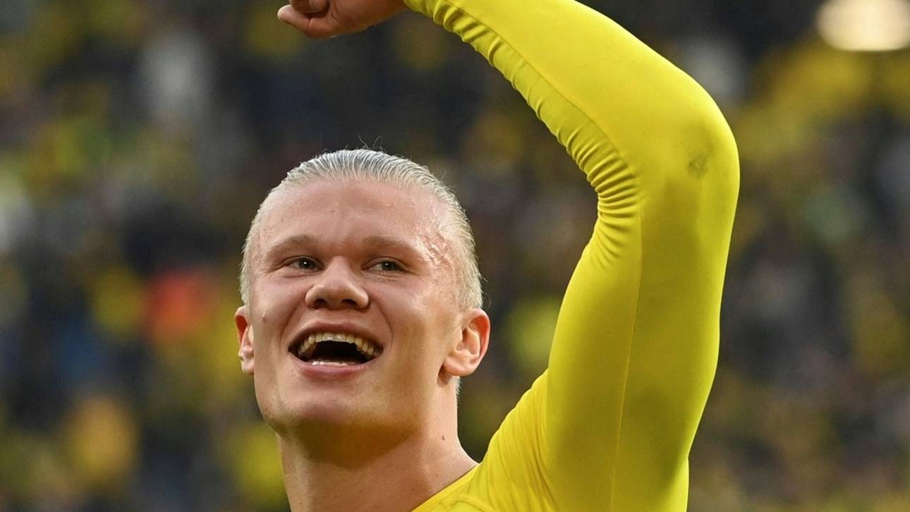 Vertrag bis 2027: Haaland unterschreibt bei Manchester City