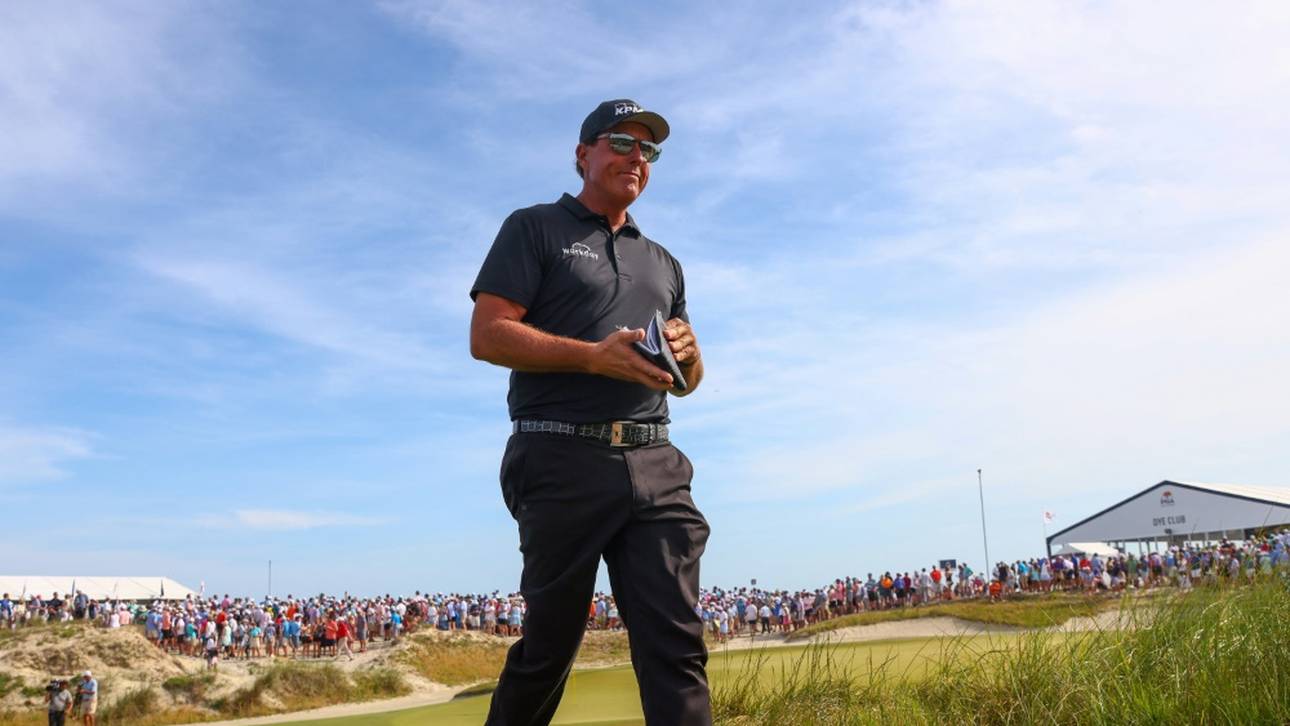 Schafft Mickelson historischen Sieg?