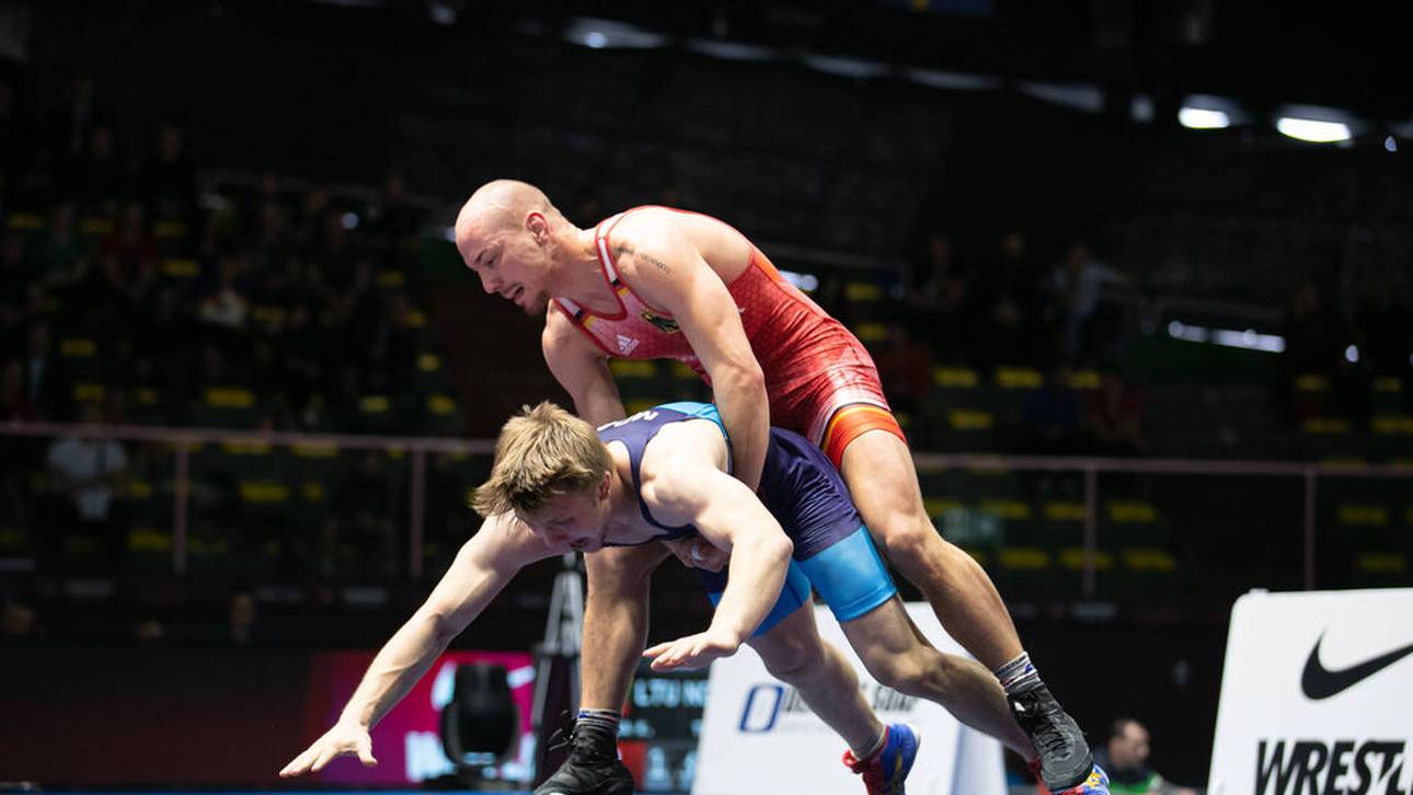 Ringer-Star schwer verletzt