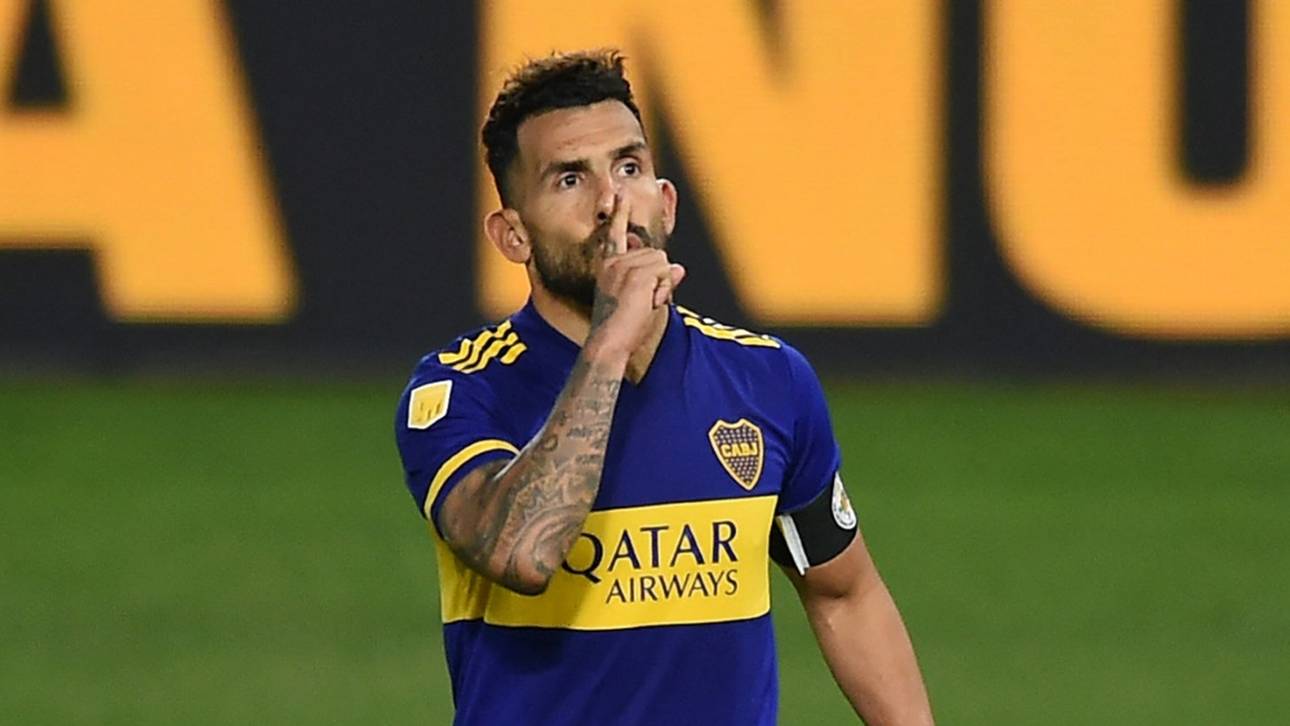 Carlos Tevez beendet Karriere