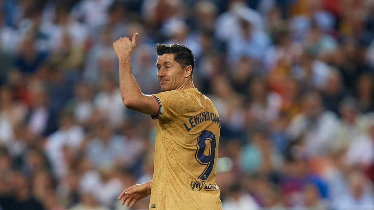 Lewy gewinnt kuriosen Vierkampf