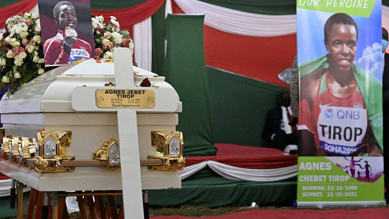 Leichtathletik-Welt nimmt Abschied von Tirop