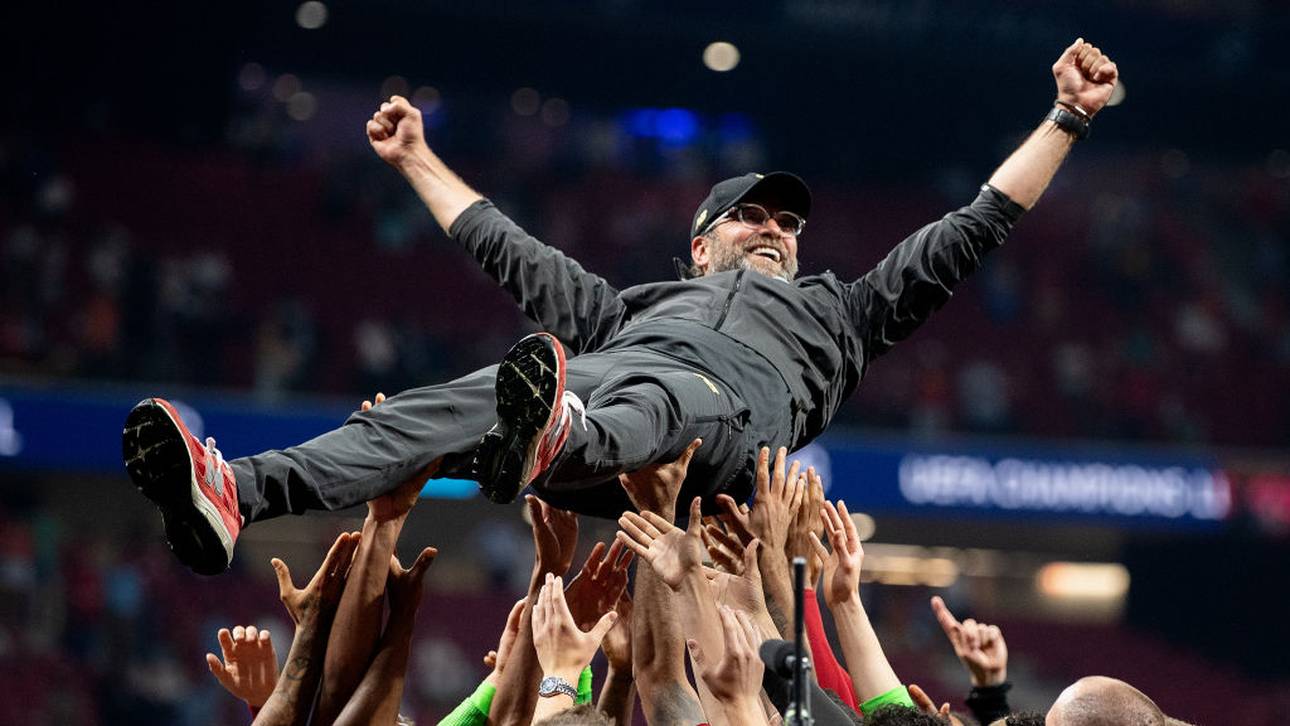 Was Klopp vom CL-Titel nicht wusste