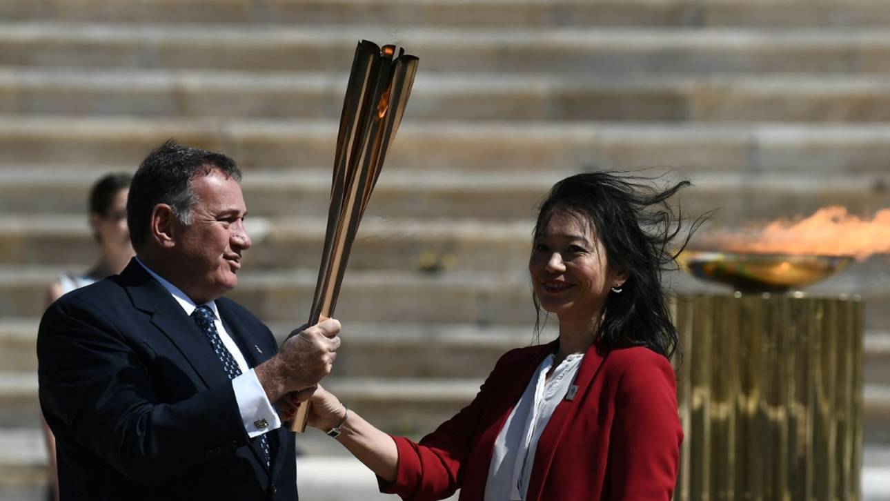 Medien: Olympischer Fackellauf soll ohne Zuschauer starten