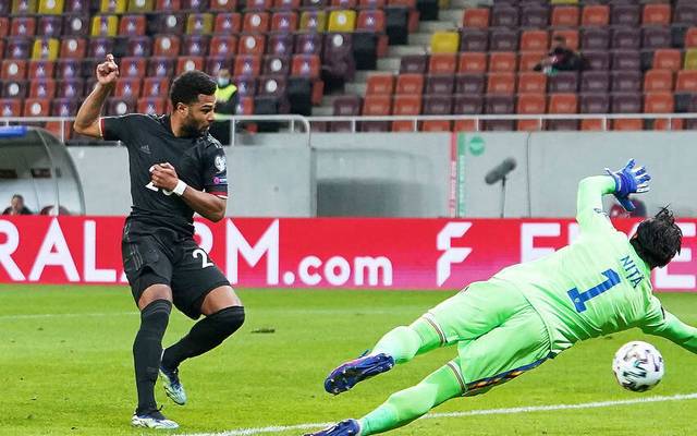 Nationalmannschaft Wm Quali Rumanien Deutschland 0 1 Gnabry Trifft