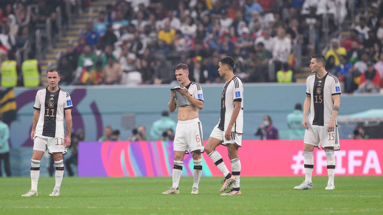 Weltrangliste: Deutschland stürzt ab