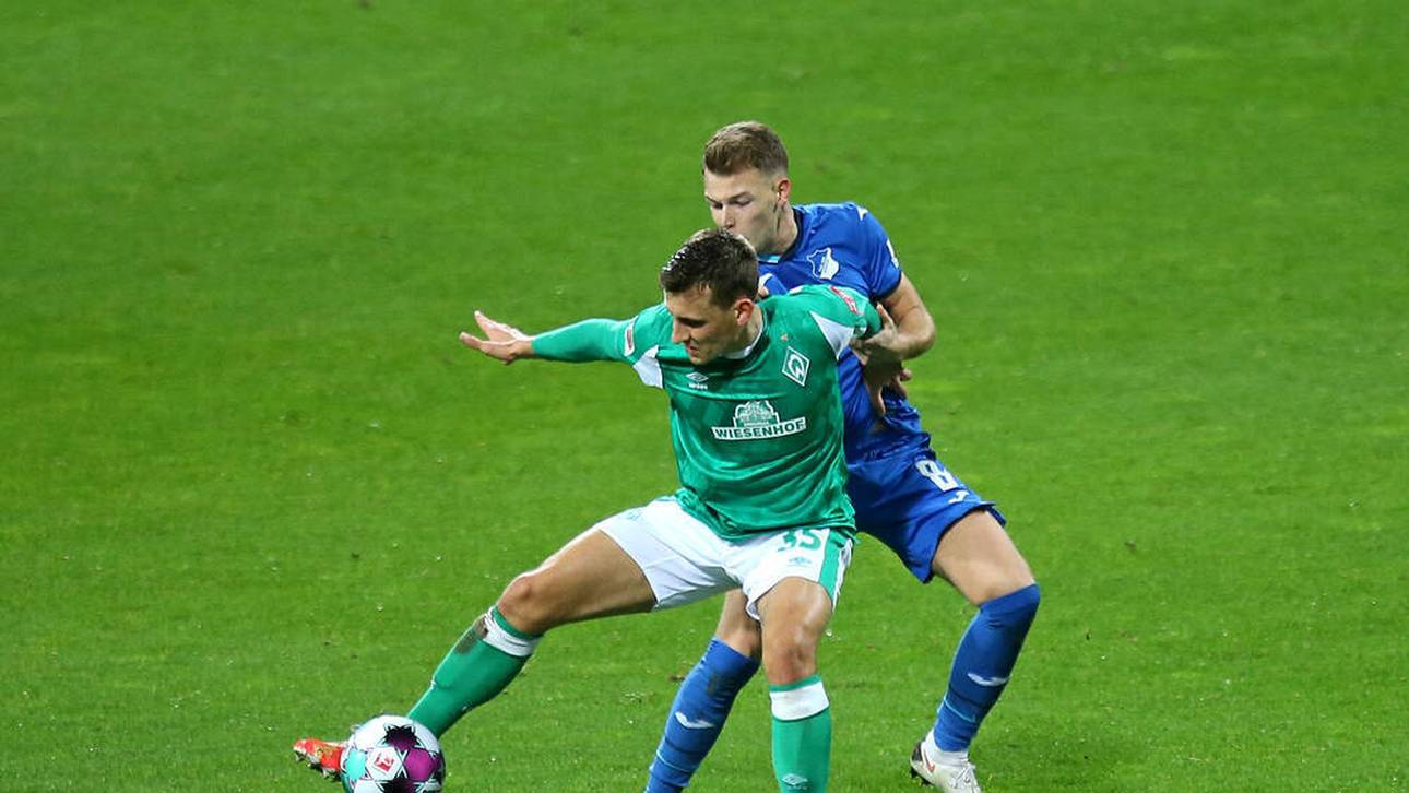 Werder verpasst Sprung auf Rang vier