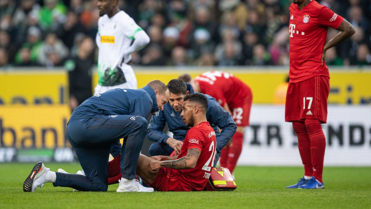 Tolisso muss verletzt raus