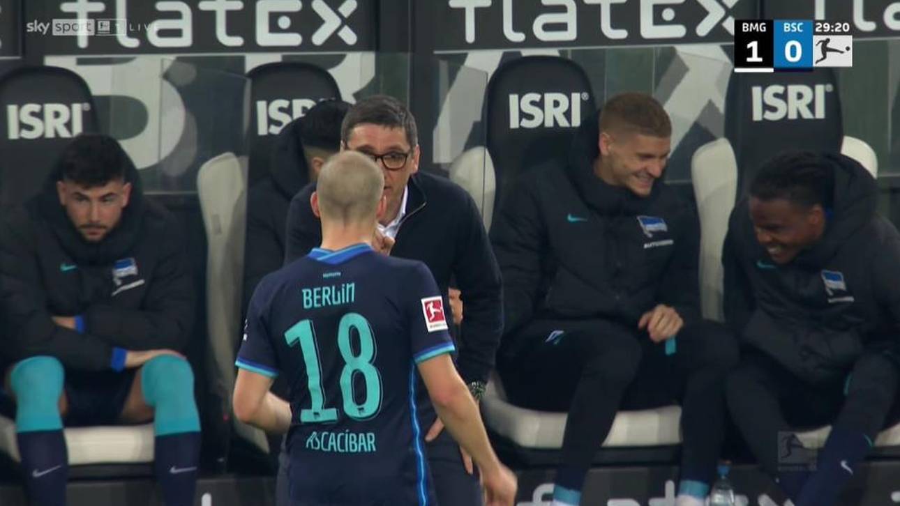 Babbel reagiert auf Herthas Bank-Lacher