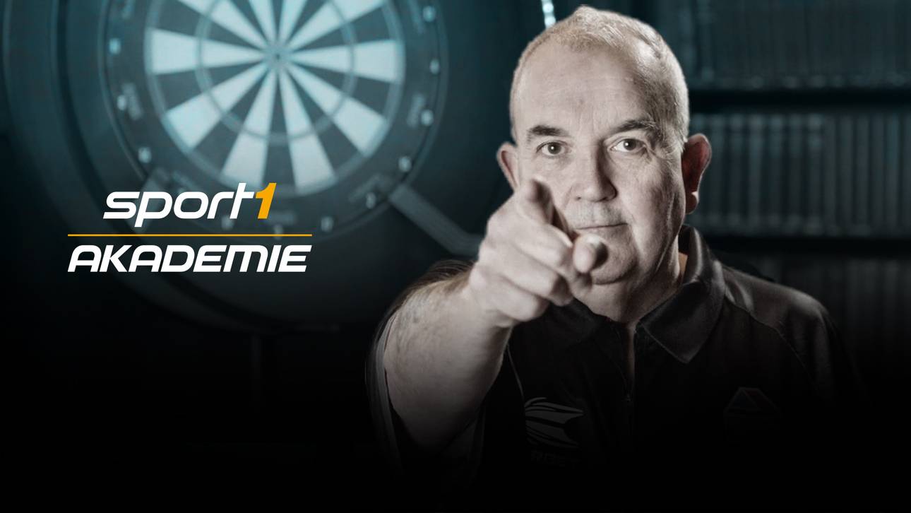 Lerne von der Legende: Launch der neuen „SPORT1 Akademie – Darts“ mit Rekordweltmeister Phil „The Power“ Taylor