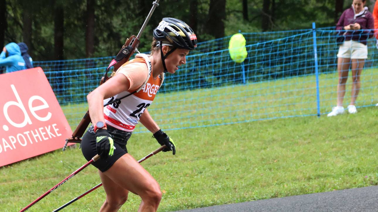 Herrmann verpasst Sprint-Podium