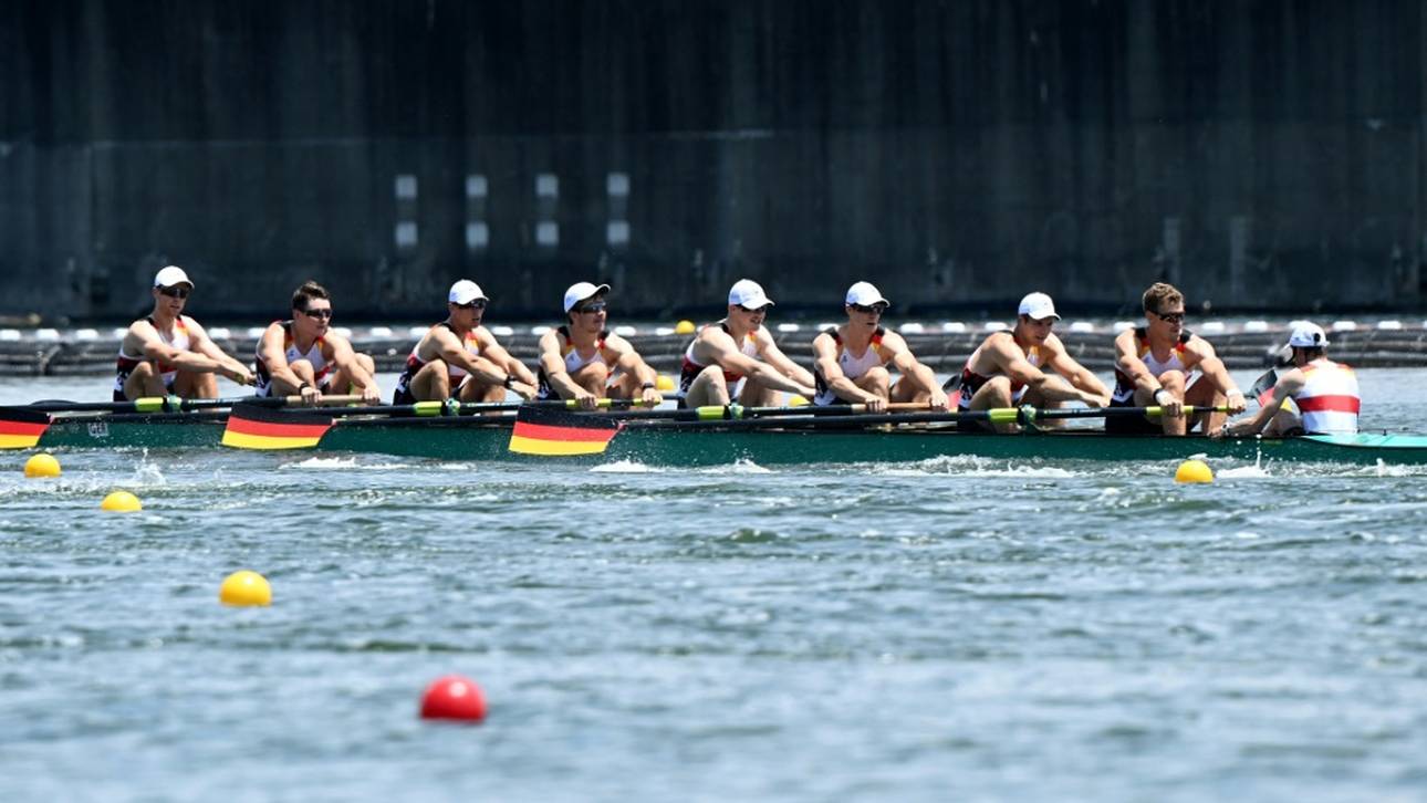 Deutschland-Achter siegt mit Neulingen