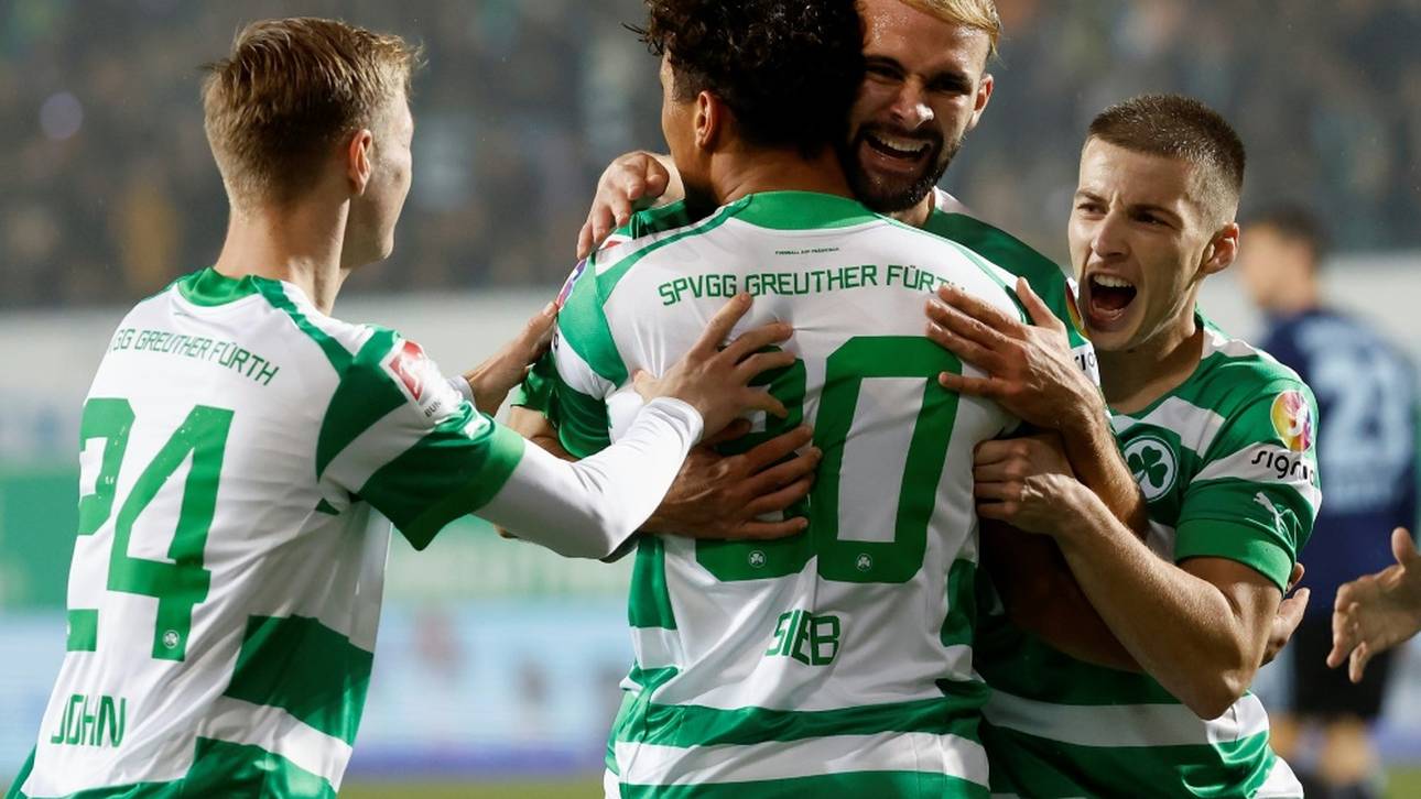 Fürth steigert Umsatz deutlich