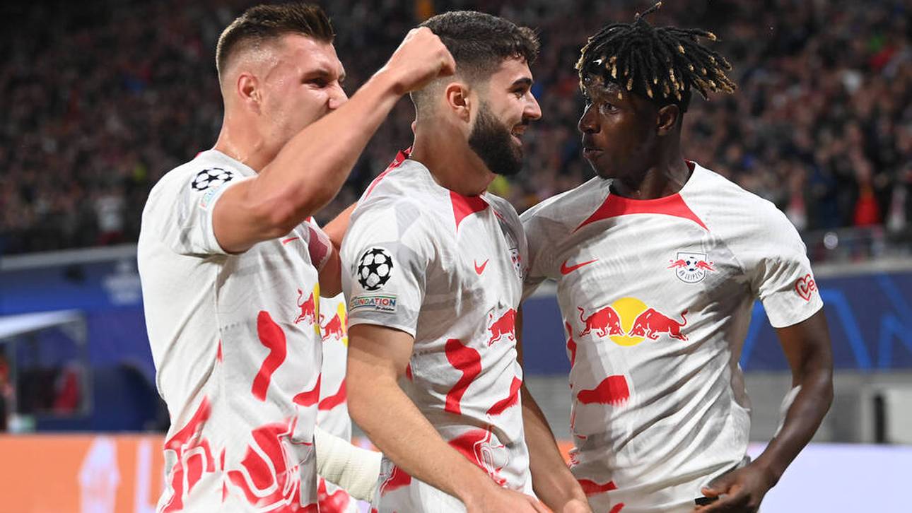 Leipzig verlängert mit Abwehr-Kante