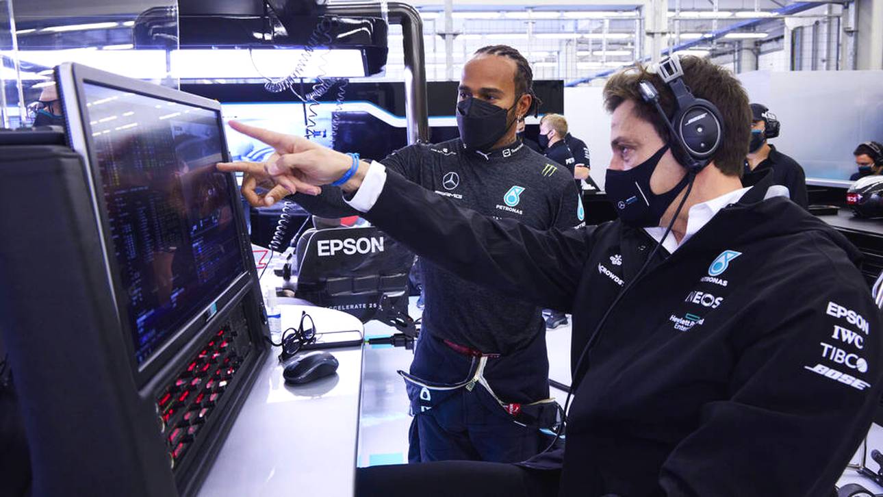 „Richtige Granate“ : Mercedes macht Druck