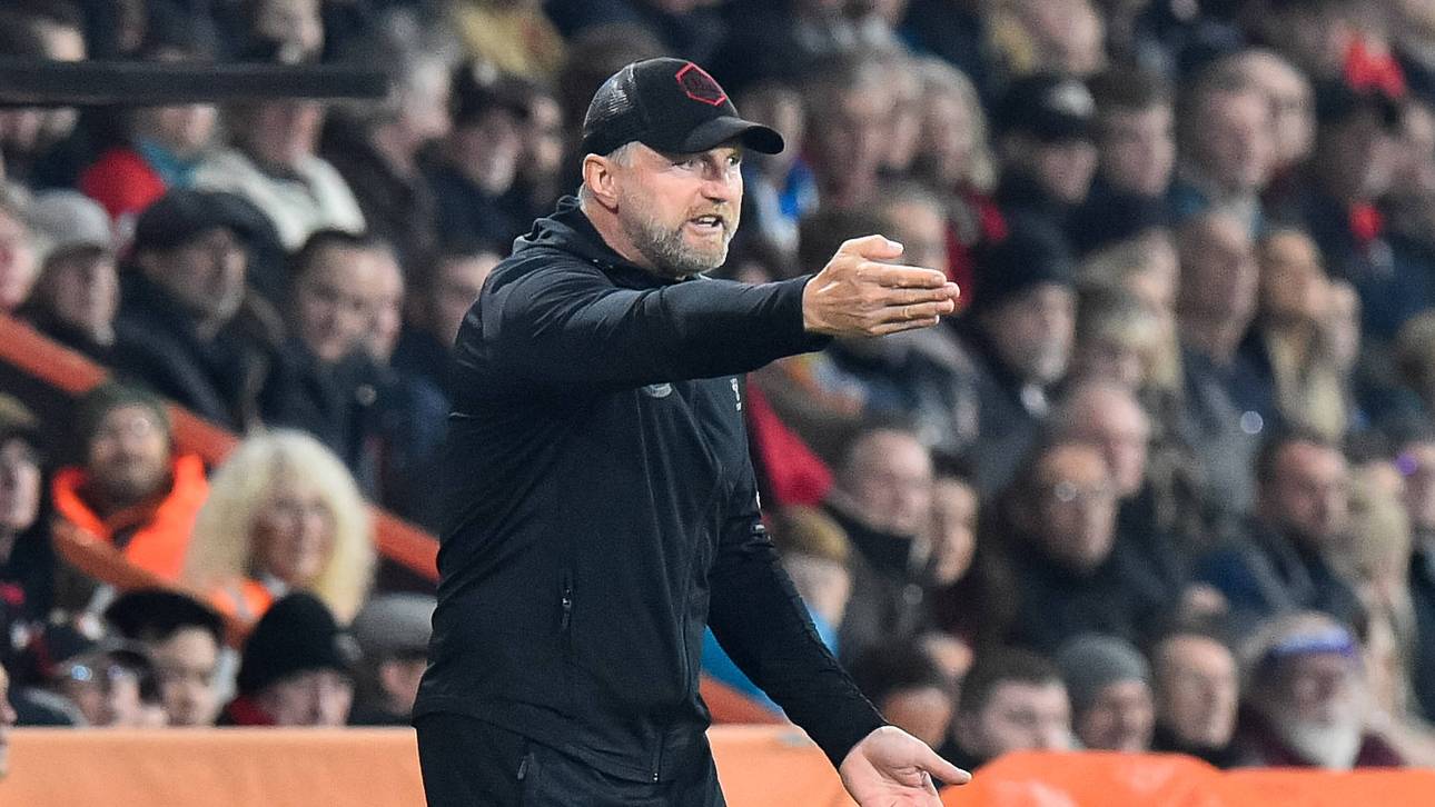 Hasenhüttl ist bei den Saints-Fans nicht mehr erwünscht