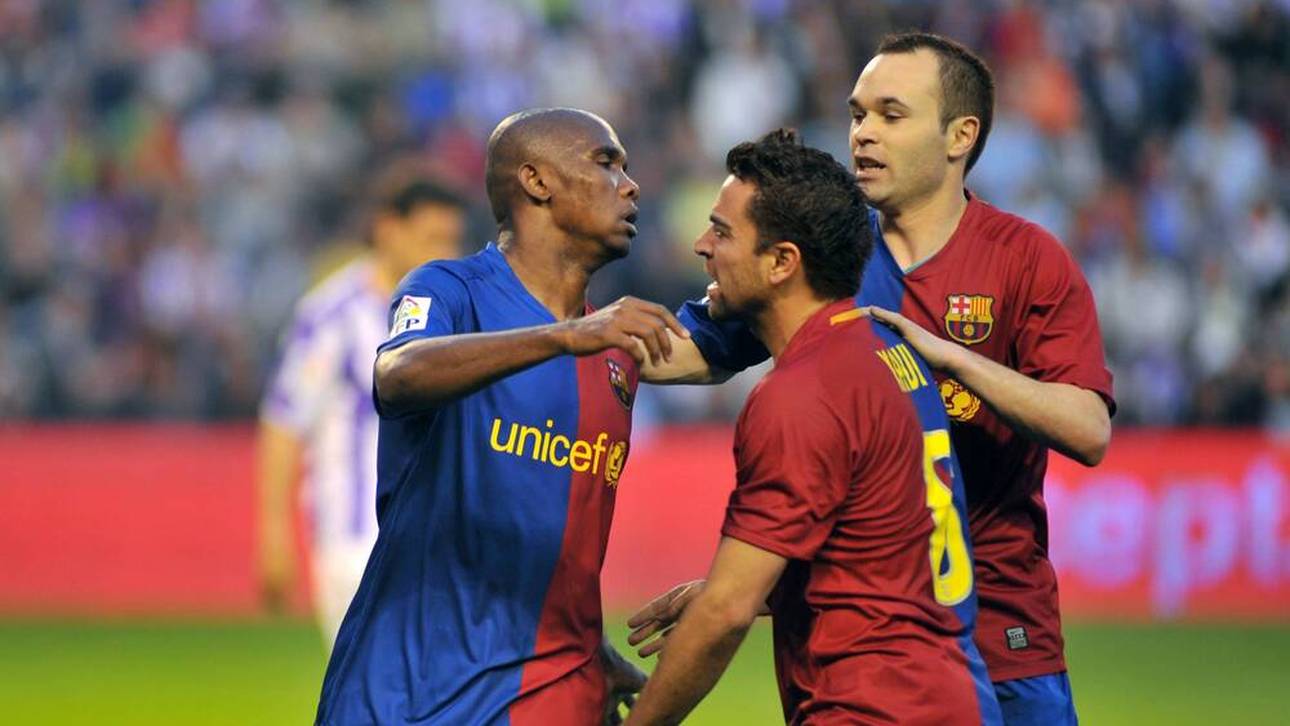 Steuerbetrug! Eto‘o-Urteil klar