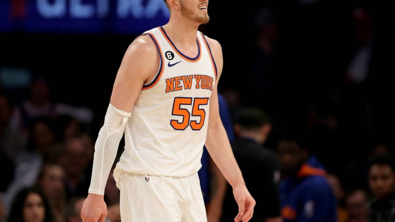 Hartenstein verliert mit Knicks