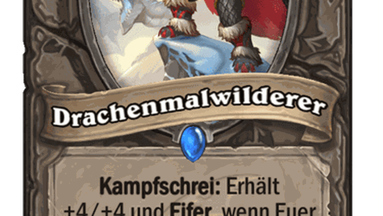 Hearthstone Decent of Dragons