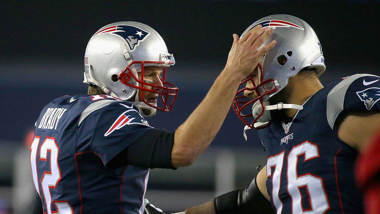 Sebastian Vollmer spielte sieben Jahre lang an der Seite von Tom Brady
