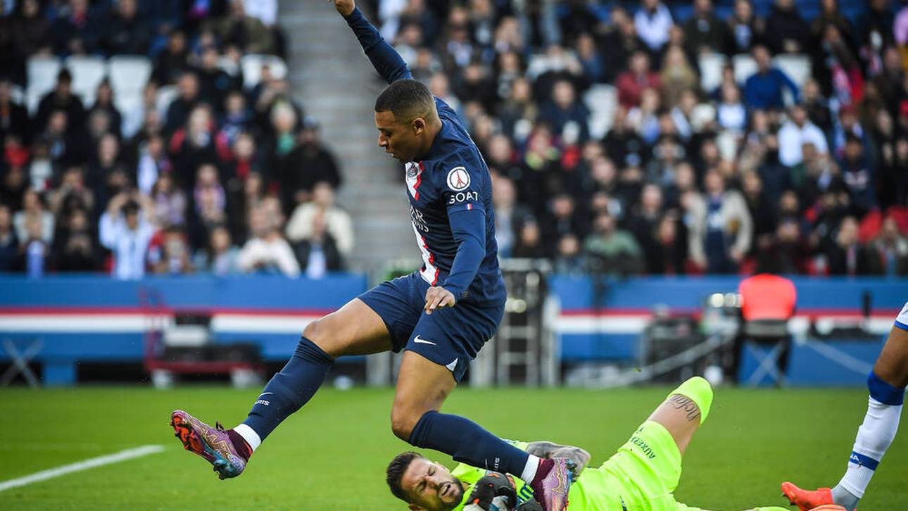 PSG siegt mir Star-Trio